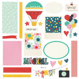 Simple Stories Say Cheese Happiest Place Simple Cards Kit (26237)