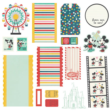 Simple Stories Say Cheese Happiest Place Simple Cards Kit (26237)