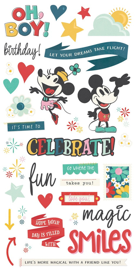 Simple Stories Say Cheese Happiest Place Simple Cards Kit (26237)
