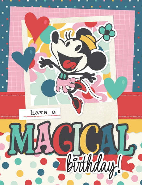 Simple Stories Say Cheese Happiest Place Simple Cards Kit (26237)
