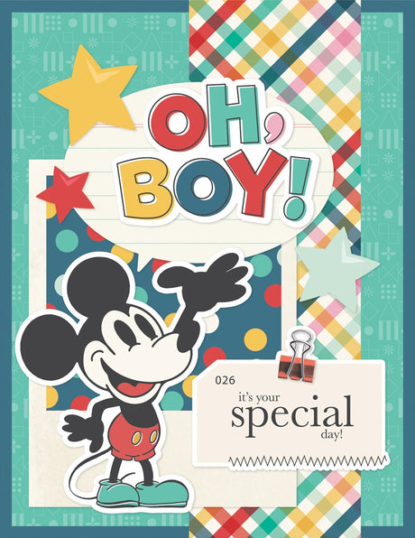 Simple Stories Say Cheese Happiest Place Simple Cards Kit (26237)