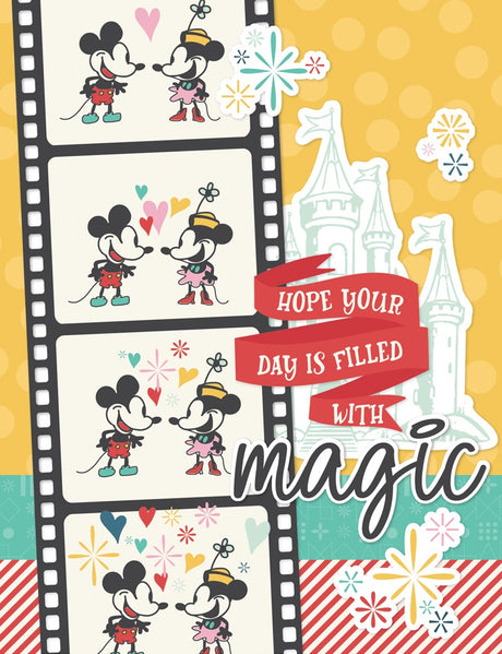 Simple Stories Say Cheese Happiest Place Simple Cards Kit (26237)