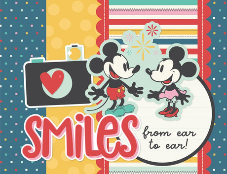 Simple Stories Say Cheese Happiest Place Simple Cards Kit (26237)