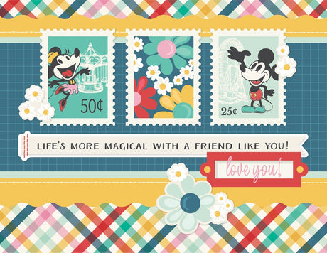 Simple Stories Say Cheese Happiest Place Simple Cards Kit (26237)