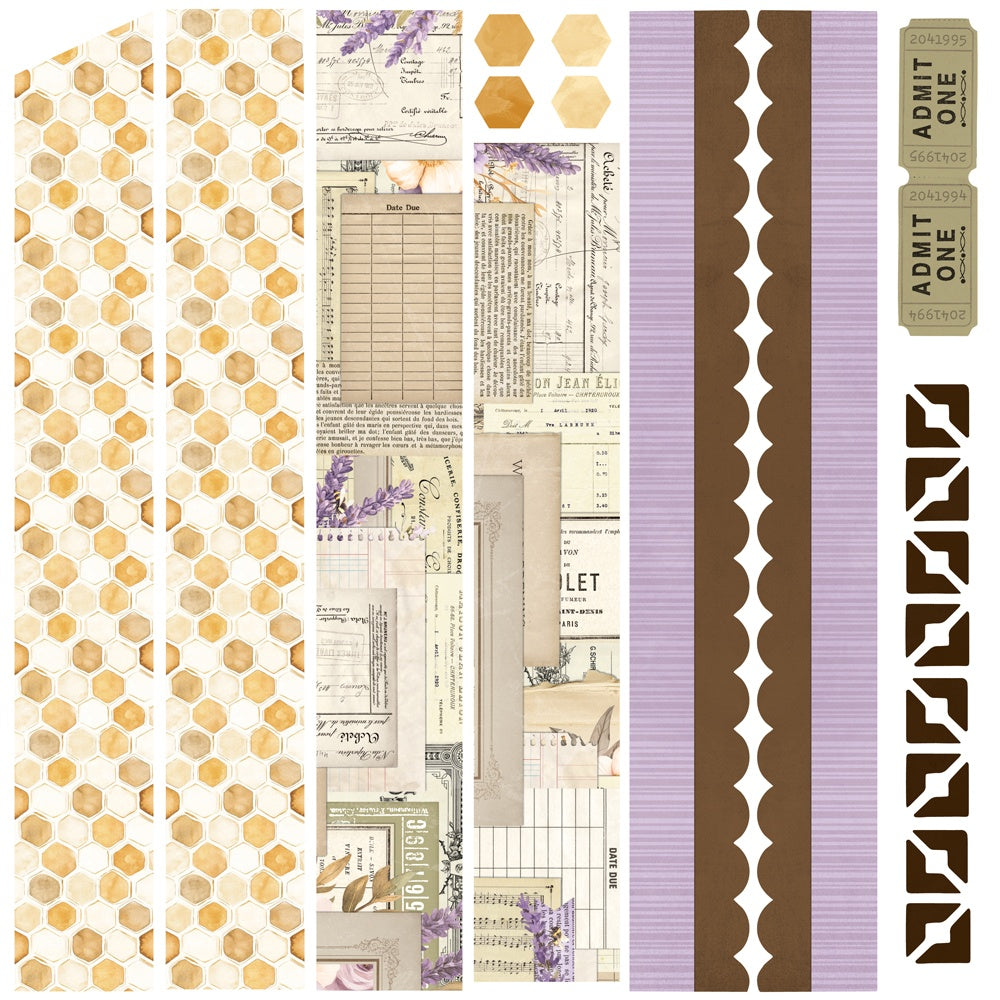 Simple Stories Simple Vintage Lavender Fields Simple Pages Kit (26435)