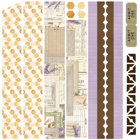 Simple Stories Simple Vintage Lavender Fields Simple Pages Kit (26435)