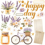 Simple Stories Simple Vintage Lavender Fields Simple Pages Kit (26435)