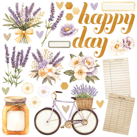 Simple Stories Simple Vintage Lavender Fields Simple Pages Kit (26435)
