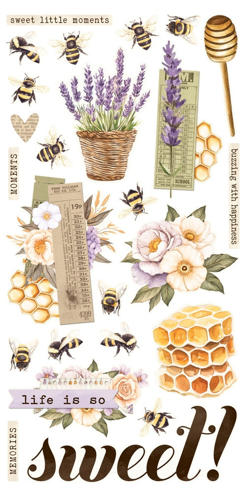 Simple Stories Simple Vintage Lavender Fields Simple Pages Kit (26435)
