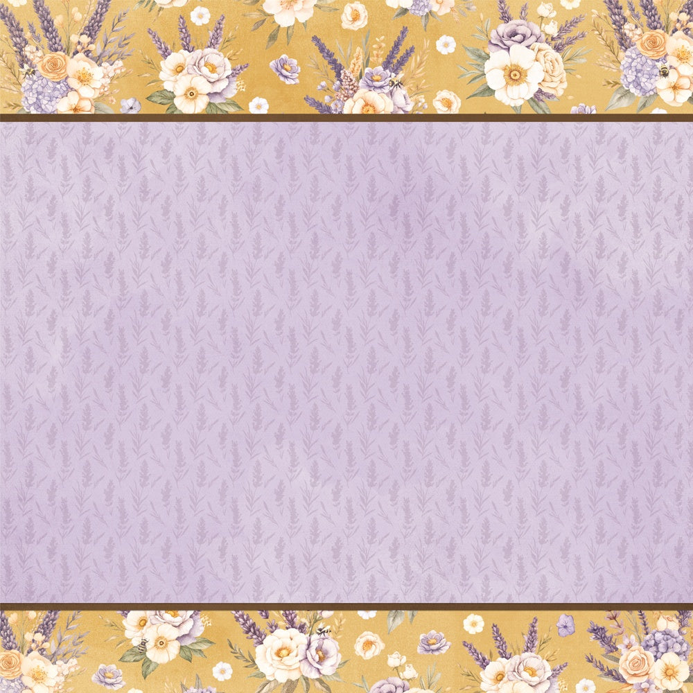 Simple Stories Simple Vintage Lavender Fields Simple Pages Kit (26435)