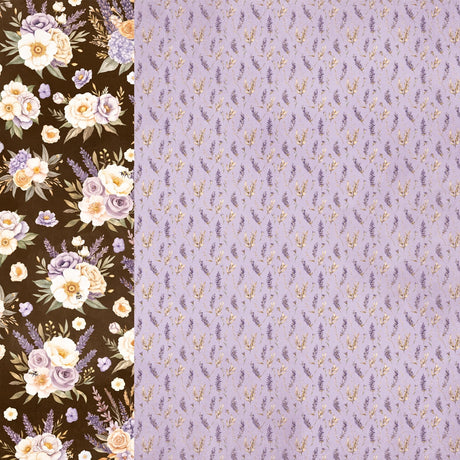 Simple Stories Simple Vintage Lavender Fields Simple Pages Kit (26435)
