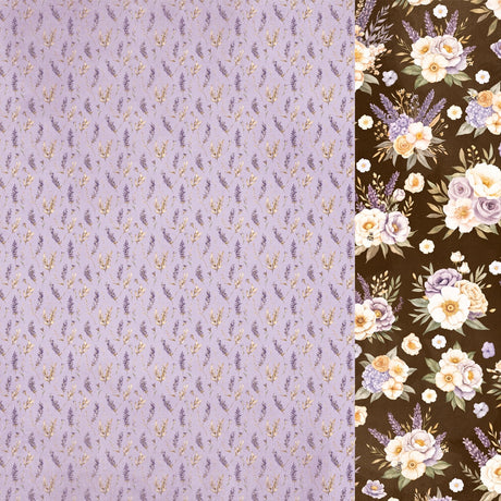 Simple Stories Simple Vintage Lavender Fields Simple Pages Kit (26435)