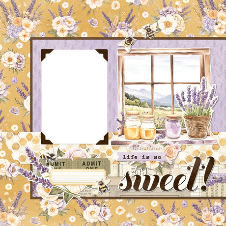 Simple Stories Simple Vintage Lavender Fields Simple Pages Kit (26435)