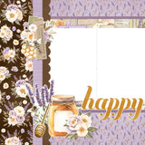 Simple Stories Simple Vintage Lavender Fields Simple Pages Kit (26435)
