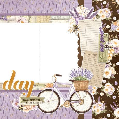 Simple Stories Simple Vintage Lavender Fields Simple Pages Kit (26435)