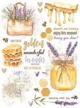 Simple Stories Simple Vintage Lavender Fields Rub Ons (26429)