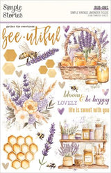 Simple Stories Simple Vintage Lavender Fields Rub Ons (26429)