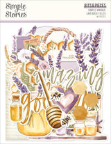 Simple Stories Simple Vintage Lavender Fields Bits & Pieces (26426)