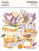 Simple Stories Simple Vintage Lavender Fields 12x12 Inch Chipboard (26425)