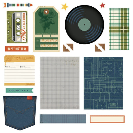 Simple Stories Rustic Legend Simple Cards Kit (26626)
