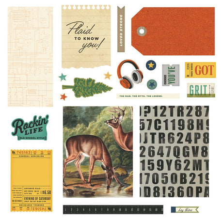 Simple Stories Rustic Legend Simple Cards Kit (26626)