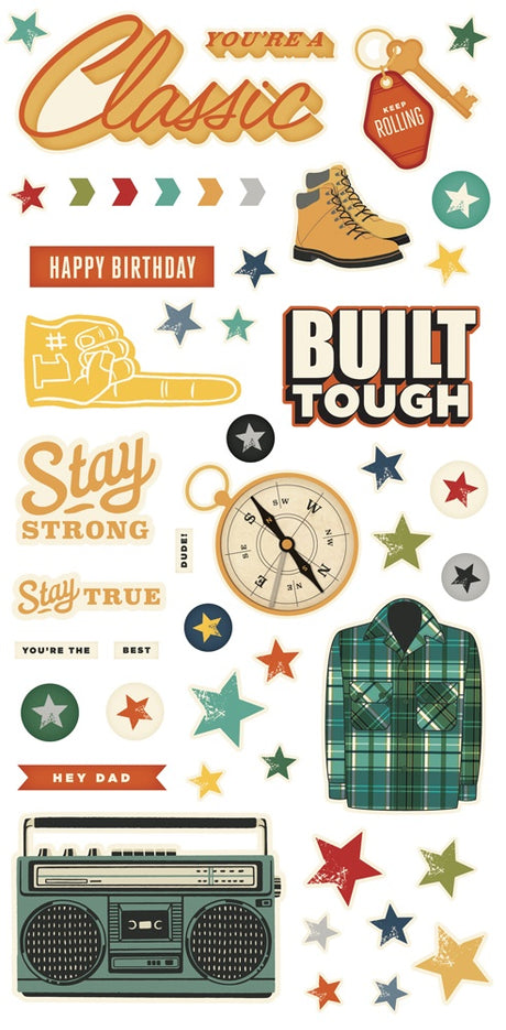 Simple Stories Rustic Legend Simple Cards Kit (26626)