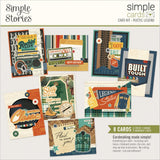 Simple Stories Rustic Legend Simple Cards Kit (26626)