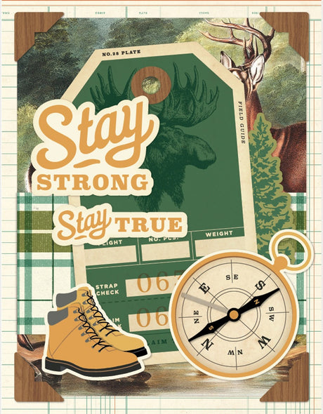 Simple Stories Rustic Legend Simple Cards Kit (26626)