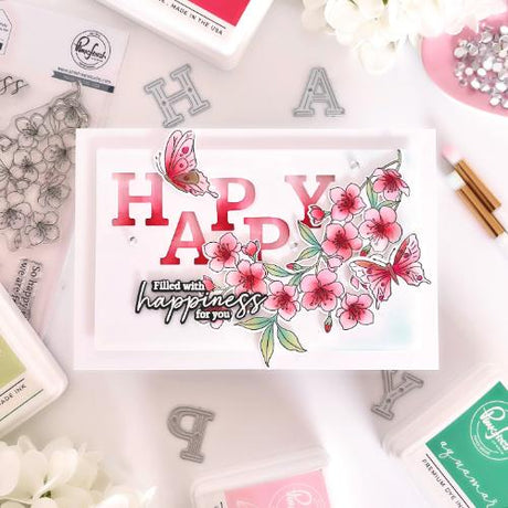 Pinkfresh Studio Beautiful Branch die
