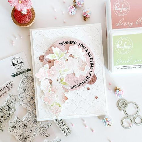 Pinkfresh Studio Beautiful Branch die