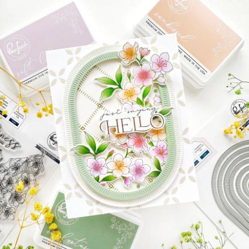 Pinkfresh Studio Beautiful Branch die