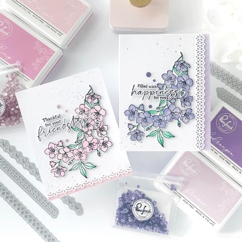 Pinkfresh Studio Beautiful Branch die