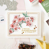Pinkfresh Studio Beautiful Branch die