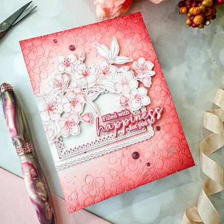 Pinkfresh Studio Beautiful Branch die