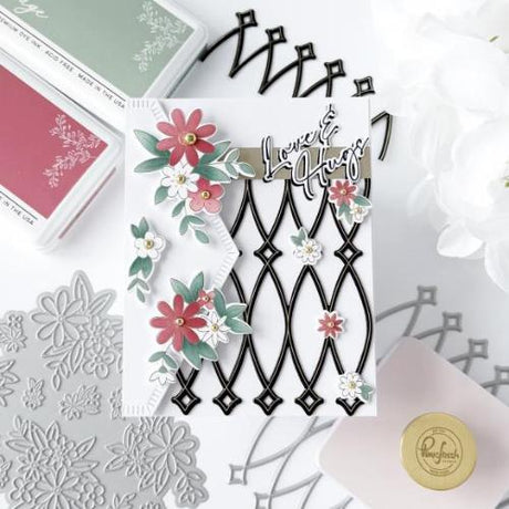 Pinkfresh Studio Interlaced Diamonds die