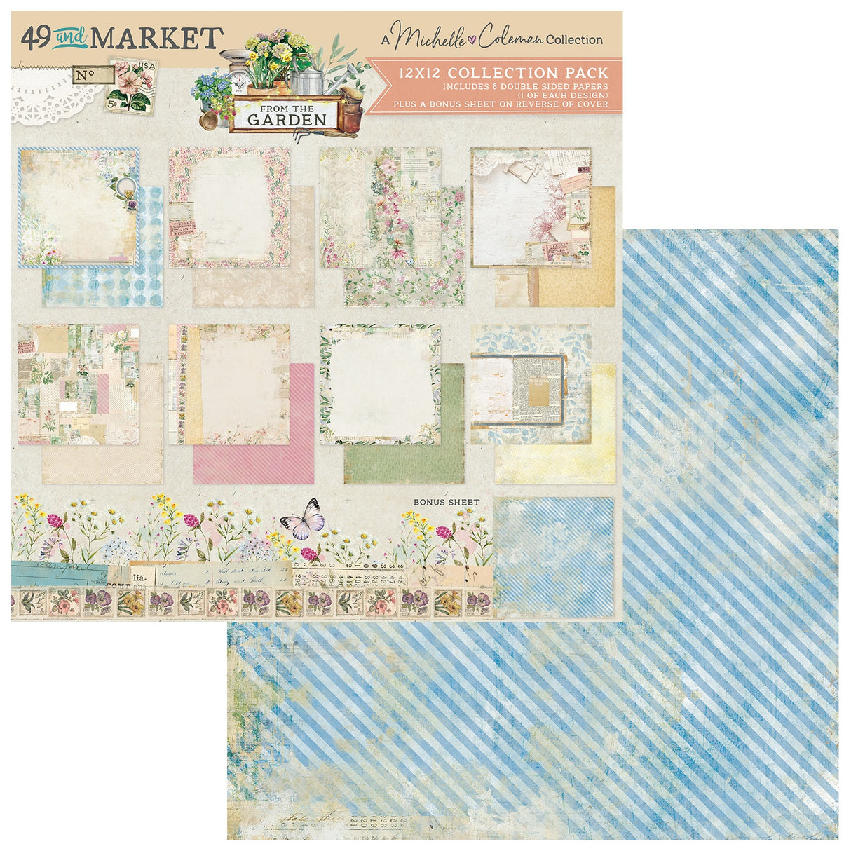 49 and Market From the Garden Collection Bundle