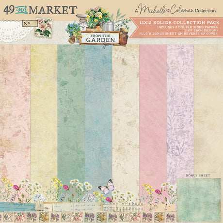 49 and Market From the Garden Collection Bundle