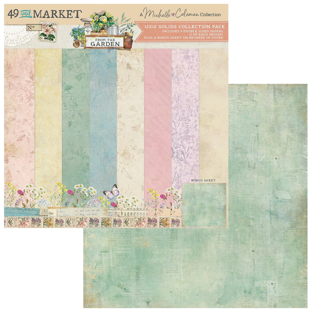49 and Market From the Garden Collection Bundle