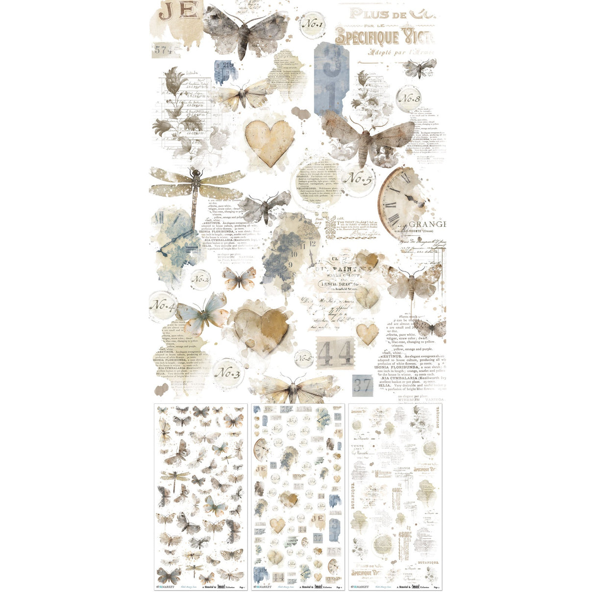 49 and Market Faded Memory Lane Bundle