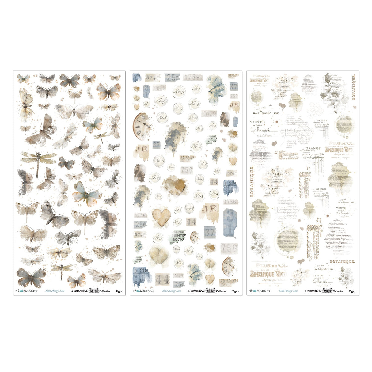 49 and Market Faded Memory Lane Bundle