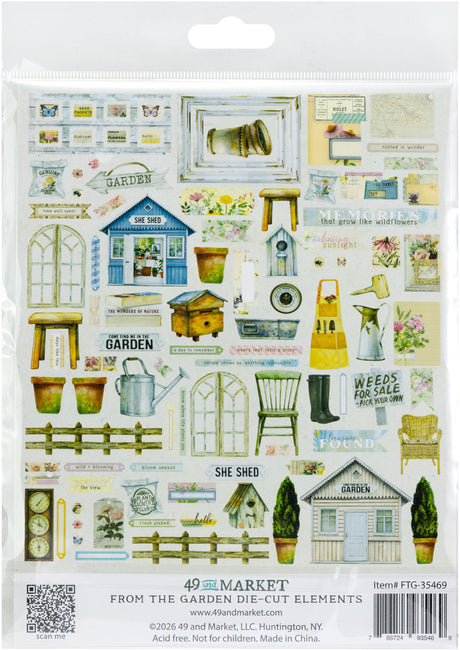 49 and Market From the Garden Collection Bundle