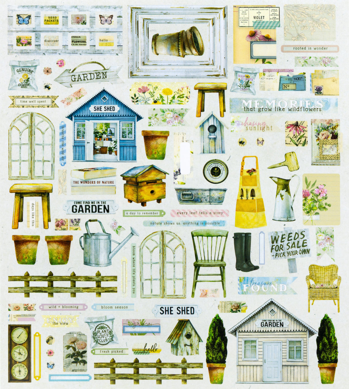 49 and Market From the Garden Collection Bundle