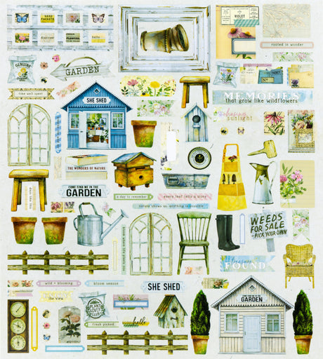 49 and Market From the Garden Collection Bundle