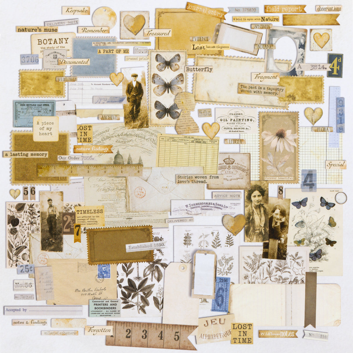 49 and Market Faded Memory Lane Bundle