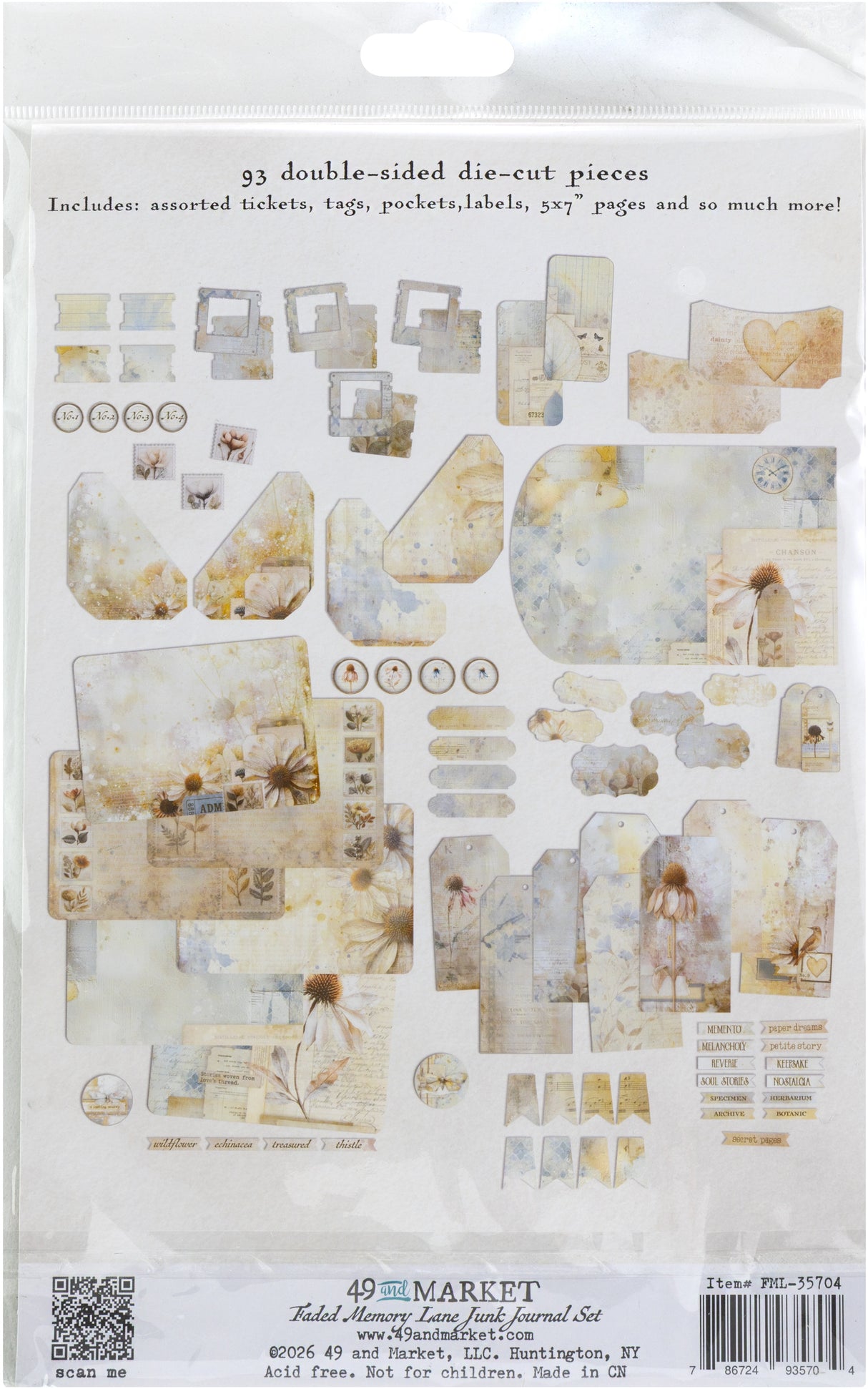 49 and Market Faded Memory Lane Bundle