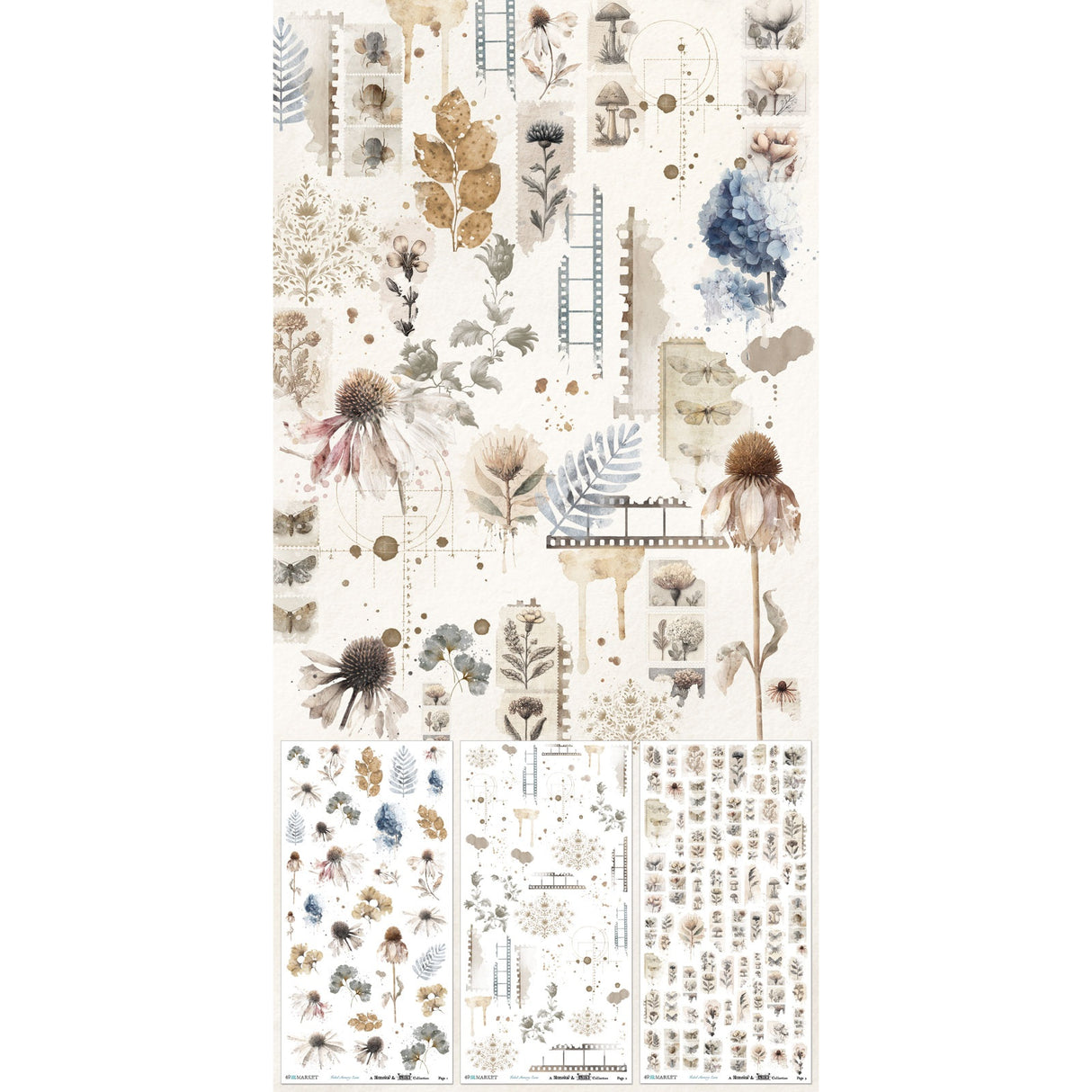 49 and Market Faded Memory Lane Bundle