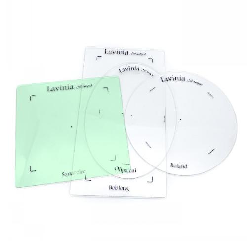 Lavinia Stamp Acrylic Board Squarelee Size