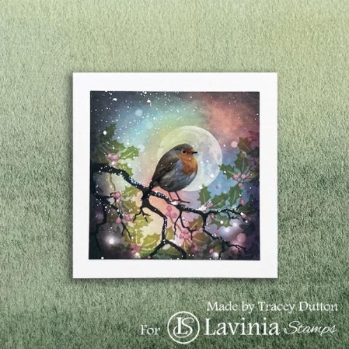 Lavinia Stamp Songbird Stickers