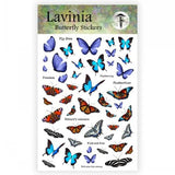 Lavinia Stamp Butterfly Stickers