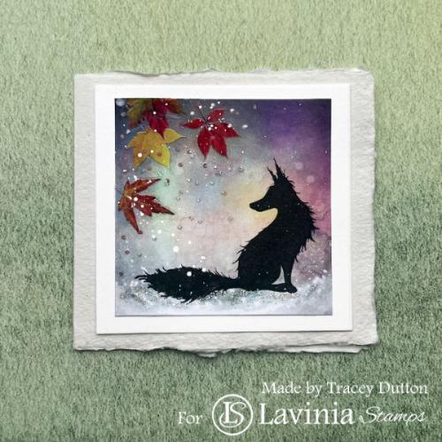 Lavinia Stamp Leaf Stickers